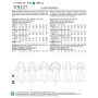 Naaipatroon Vogue 9327 jurk, Dui/En/Fr