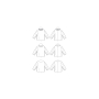 Naaipatroon Vogue 9330 pullover, Dui/En/Fr