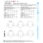 Naaipatroon Vogue 9330 pullover, Dui/En/Fr