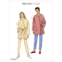 Patron Vogue 9334 veste, en français