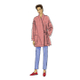 Patron Vogue 9334 veste, en français