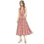 Patron Vogue 9343 robe, taille 32-40, en français