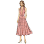 Patron Vogue 9343 robe, taille 40-48, en français
