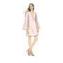 Patron Vogue 9344 robe, taille 32-40, en français