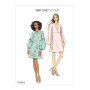 Patron Vogue 9344 robe, taille 40-48, en français