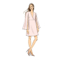 Patron Vogue 9344 robe, taille 40-48, en français