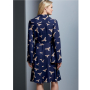 Patron Vogue 9345 robe taille 32-40, en français