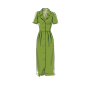 Patron Vogue 9345 robe taille 32-40, en français