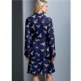Pattern Vogue 9345 Dress maat 40-48, Dui/En/Fr