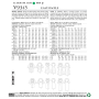 Pattern Vogue 9345 Dress maat 40-48, Dui/En/Fr