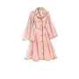 Pattern Vogue 9345 Dress maat 40-48, Dui/En/Fr