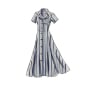 Pattern Vogue 9345 Dress maat 40-48, Dui/En/Fr