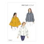 Naaipatroon Vogue 9347 Designer jas, 42-50 Dui/En/Fr