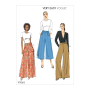 Naaipatroon Vogue 9361 broek, maat 40-48, Dui/En/Fr