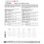 Naaipatroon Vogue 9361 broek, maat 40-48, Dui/En/Fr