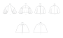 Sewing pattern Vogue Misses Bolero and Capes 2078 Size 32-48, En/Ger/Fr