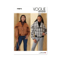 Sewing pattern Vogue V2072 Misses Jacket Size 32-50, Eng/Ger/Fr
