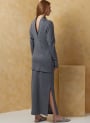 Naaipatroon Vogue Jurk en Top Dames 2076 mt. 44-52, Dui/En/Fr