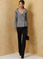Sewing pattern Vogue Jacket Ladies 2073 Size 34-42, En/Ger/Fr