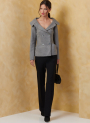 Sewing pattern Vogue Jacket Ladies 2073 Size 44-52, En/Ger/Fr