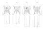 Sewing pattern Vogue Dress Ladies 2063 Size 44-52, En/Ger/Fr