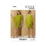 Sewing pattern Vogue V2065 Misses Dress Size 44-52, Eng/Ger/Fr