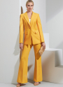 Patron Vogue 1870 haut et pantalon femme, taille 44-52, en français