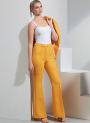 Patron Vogue 1870 haut et pantalon femme, taille 44-52, en français