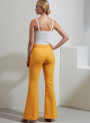 Patron Vogue 1870 haut et pantalon femme, taille 44-52, en français