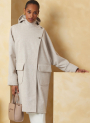 Sewing pattern Vogue V2075 Misses Coats Size 32-50, Eng/Ger/Fr