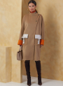 Sewing pattern Vogue V2075 Misses Coats Size 32-50, Eng/Ger/Fr