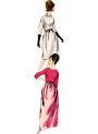 Sewing pattern Vogue V2082 Misses' Dress and Bolero Size 44-52, Eng/Ger/Fr