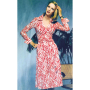 Naaipatroon Vogue 2000 Vintage jurk, maat 32-40 Dui/En/Fr