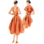 Naaipatroon Vogue 2002 Vintage jurk, maat 34-42 Dui/En/Fr