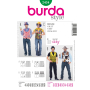 Patron Burda 2434 Déguisement Gilets, en français