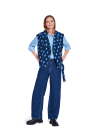 Schnittmuster Weste, Burda 5714