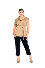 Naaipatroon Vest Burda 5734, Nl/Dui/En/Fr