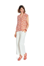 Naaipatroon Vest Burda 5734, Nl/Dui/En/Fr