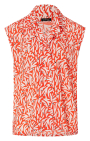 Naaipatroon Vest Burda 5734, Nl/Dui/En/Fr
