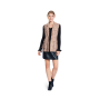 Naaipatroon gilet, Burda 5827, Nl/Dui/En/Fr