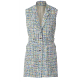 Naaipatroon gilet, Burda 5827, Nl/Dui/En/Fr