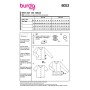Paper Pattern Vest, Burda 6053