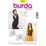 Paper Pattern Vest, Burda 7769, Dui/En/Fr