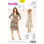 Patron Burda 6759 Robe croisée, en français