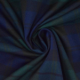 Tissu écossais tartan, bleu marine