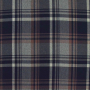 Tissu écossais tartan, rouille