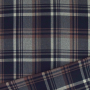 Tissu écossais tartan, rouille