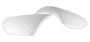 Paire d'épaulettes 1B, blanc
