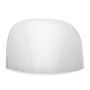 Paire d'épaulettes demi-lune 4M,  blanc
