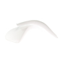 Paire d'épaulettes demi-lune 4M,  blanc